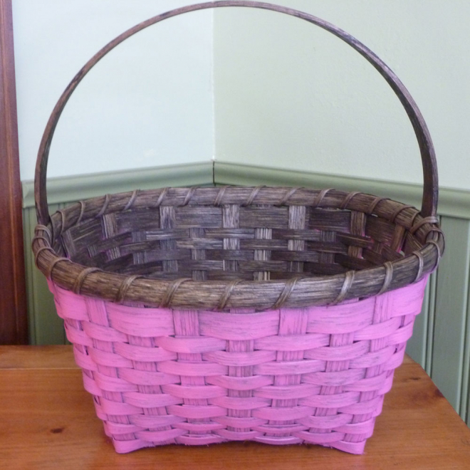 Painted Easter Basket