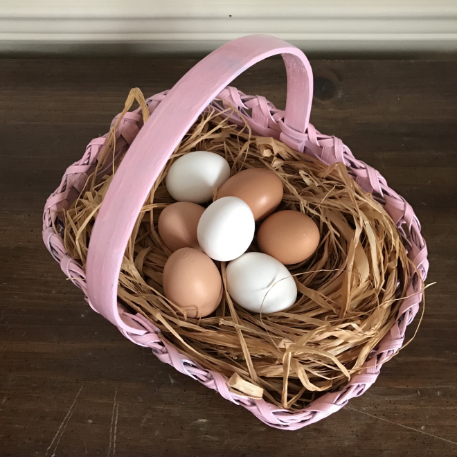 Pastel Easter Basket