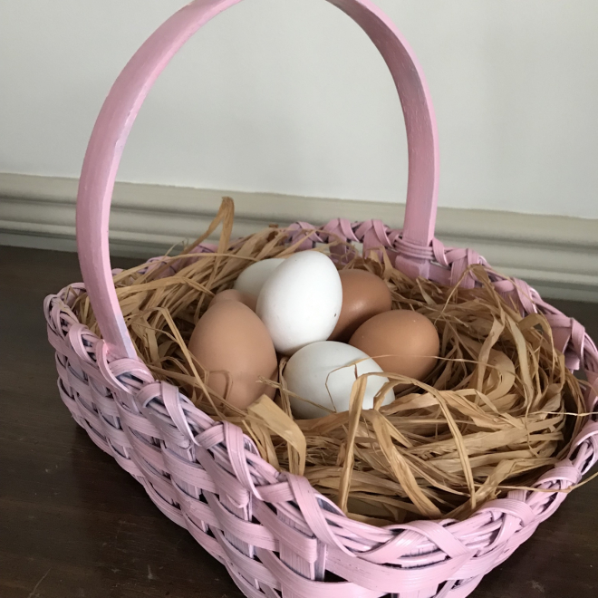 Pastel Easter Basket