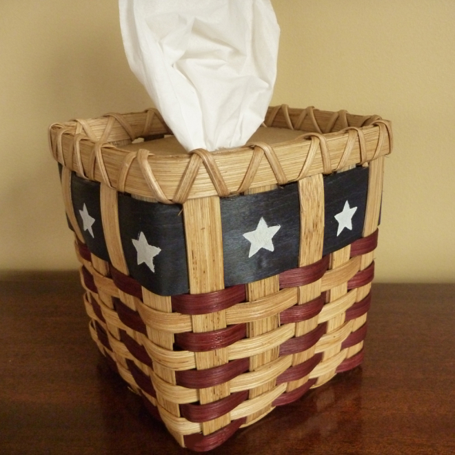Patriot Tissue Basket