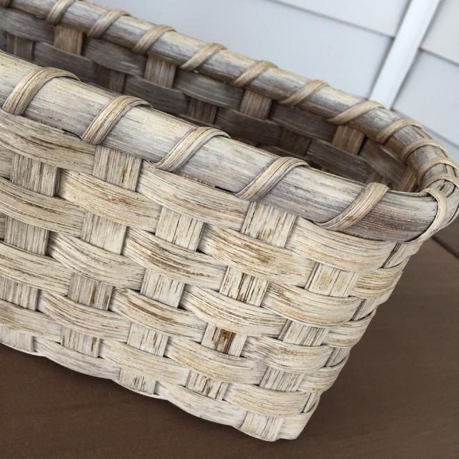 Primitive Shelf Basket