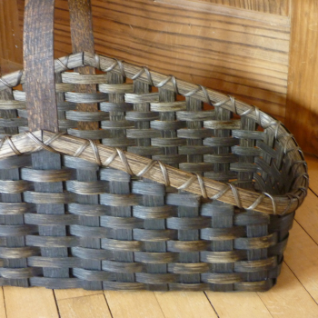 Primitive Hearth Basket