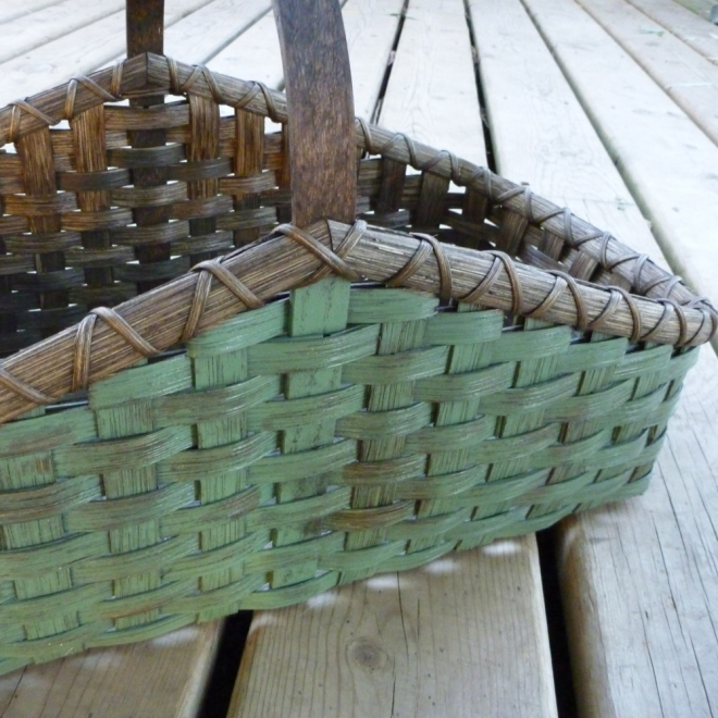 Primitive Hearth Basket