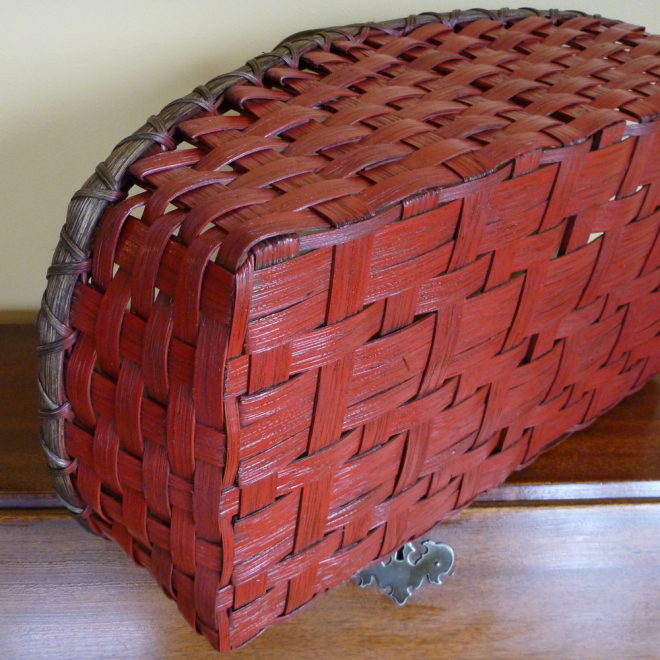 Primitive Hearth Basket