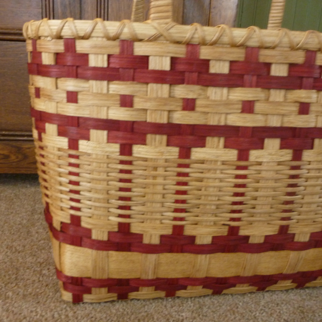 Quilter’s Tote Basket