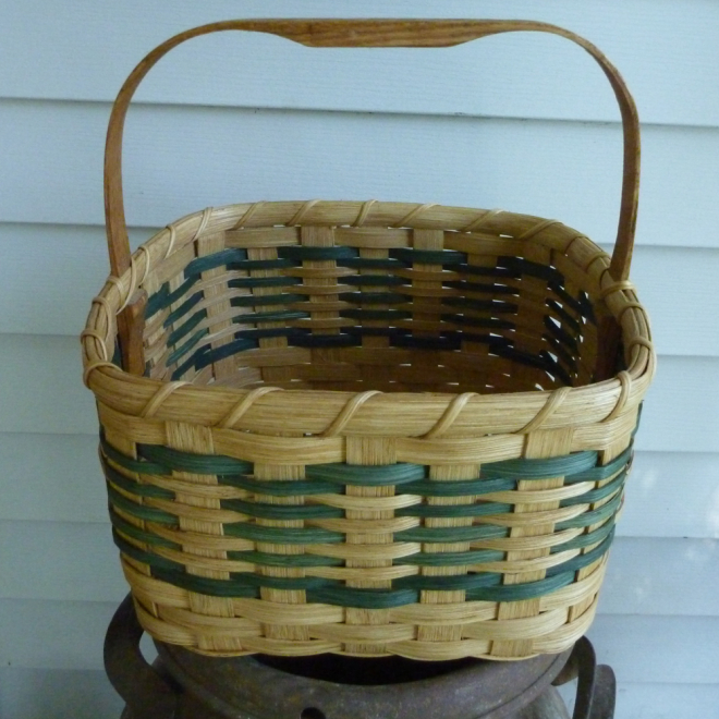 Round Cornered Market Basket