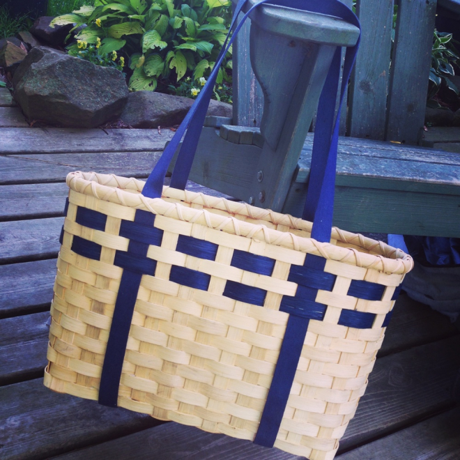 Shopper’s Tote Basket
