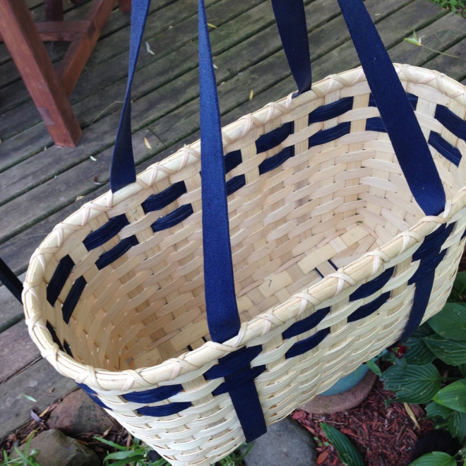 Shopper’s Tote Basket
