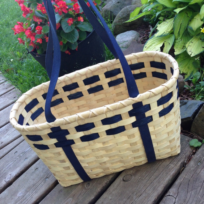 Shopper’s Tote Basket