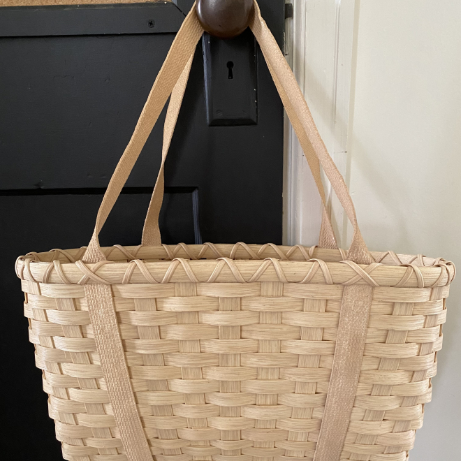 Summertime Tote Basket