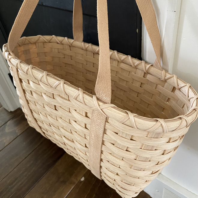 Summertime Tote Basket