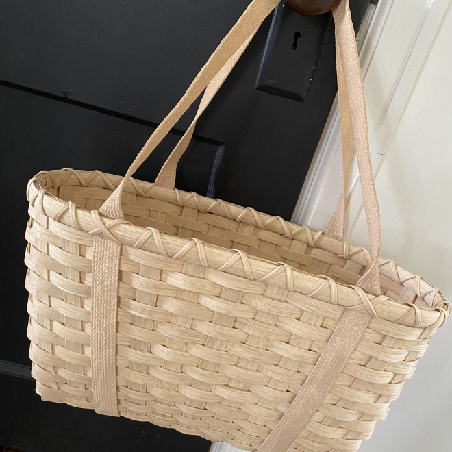 Summertime Tote Basket