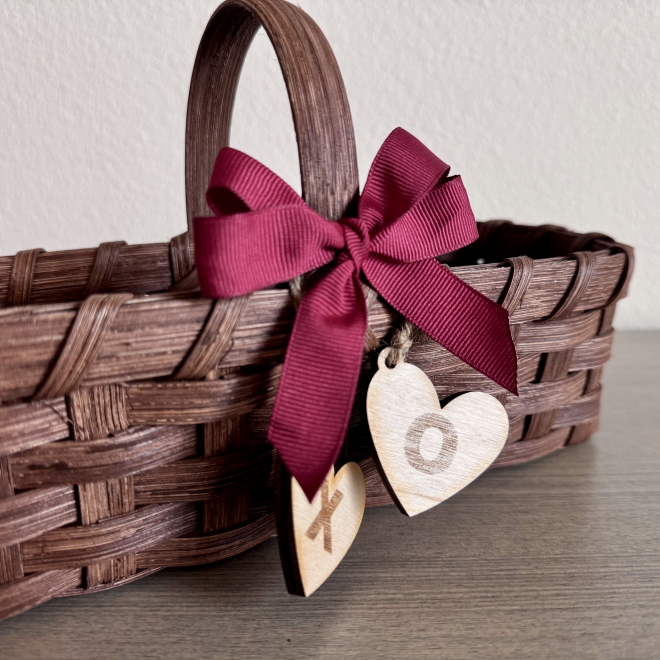 Sweet Hearts Basket