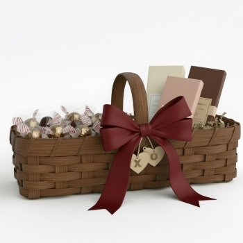 Sweet Hearts Basket