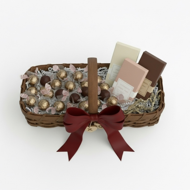 Sweet Hearts Basket