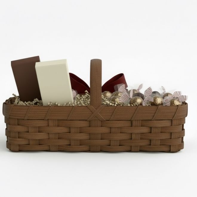 Sweet Hearts Basket