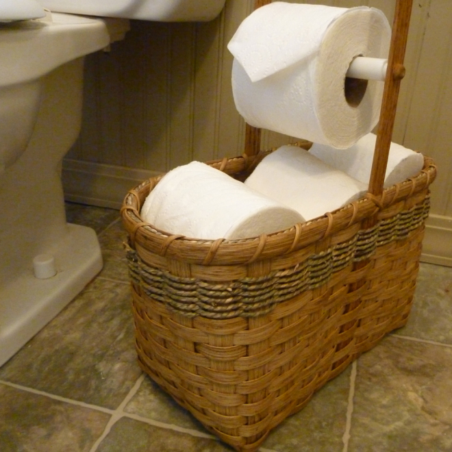 Toilet Paper Tote Basket