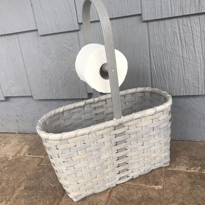 Toilet Paper Tote Basket