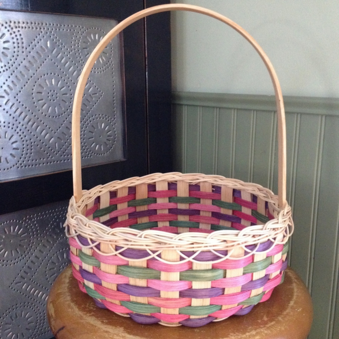 Victorian Easter Basket - Large