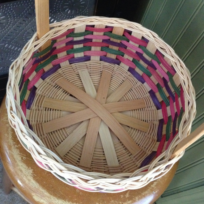 Victorian Easter Basket - Large