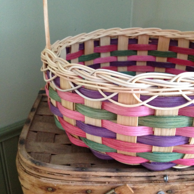 Victorian Easter Basket - Large