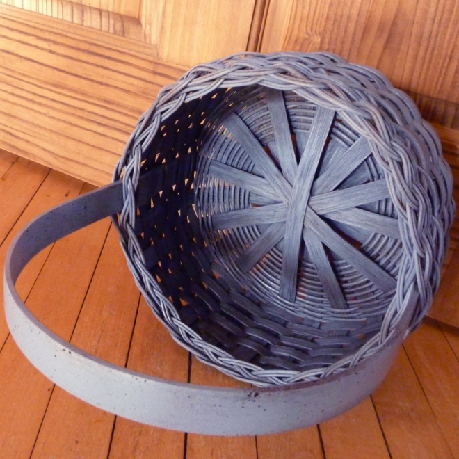 Victorian Round Basket