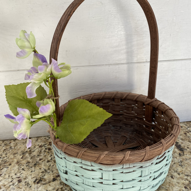 Vintage Easter Basket