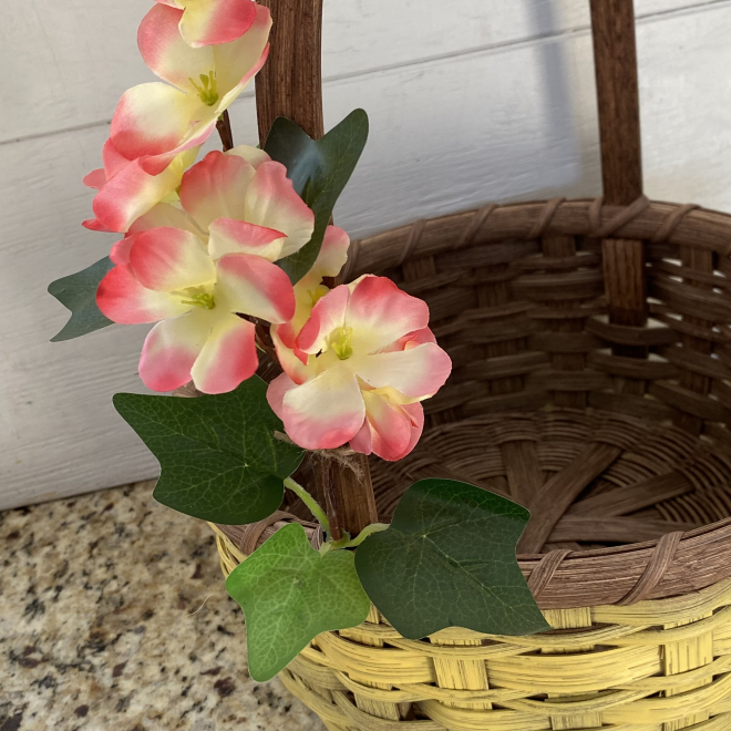 Vintage Easter Basket