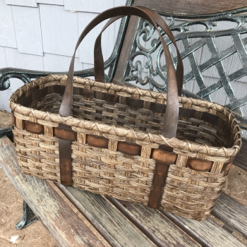Wood Carver’s Tool Tote Basket