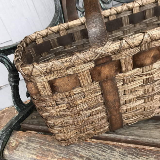 Wood Carver’s Tool Tote Basket