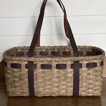 Wood Carver’s Tool Tote Basket
