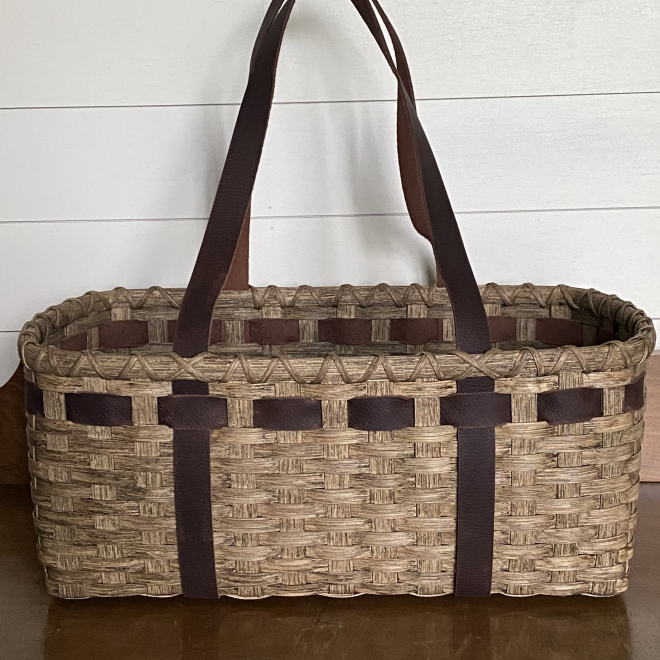 Wood Carver’s Tool Tote Basket