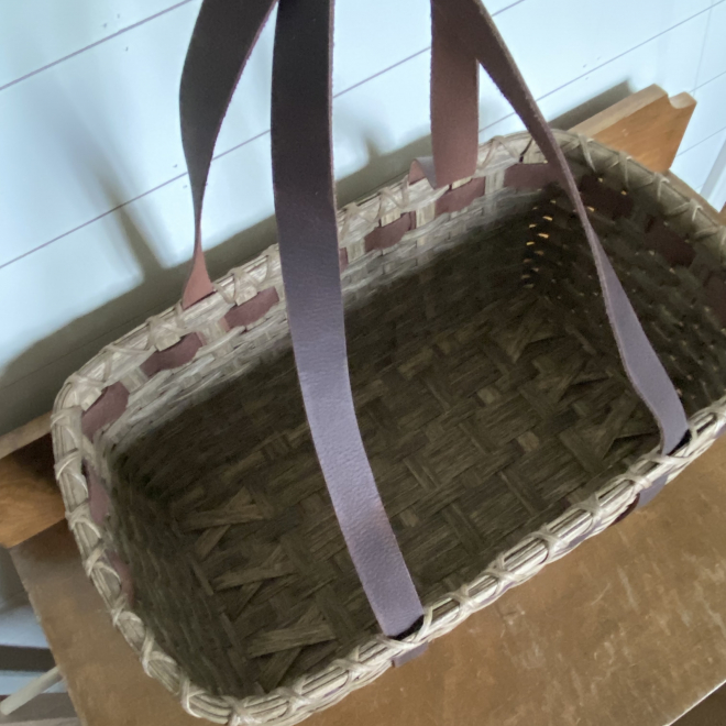 Wood Carver’s Tool Tote Basket