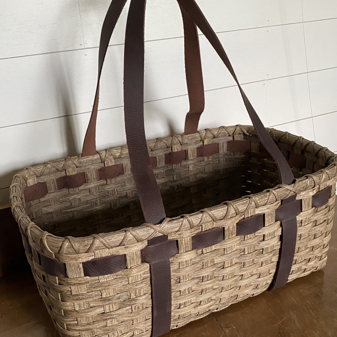 Wood Carver’s Tool Tote Basket