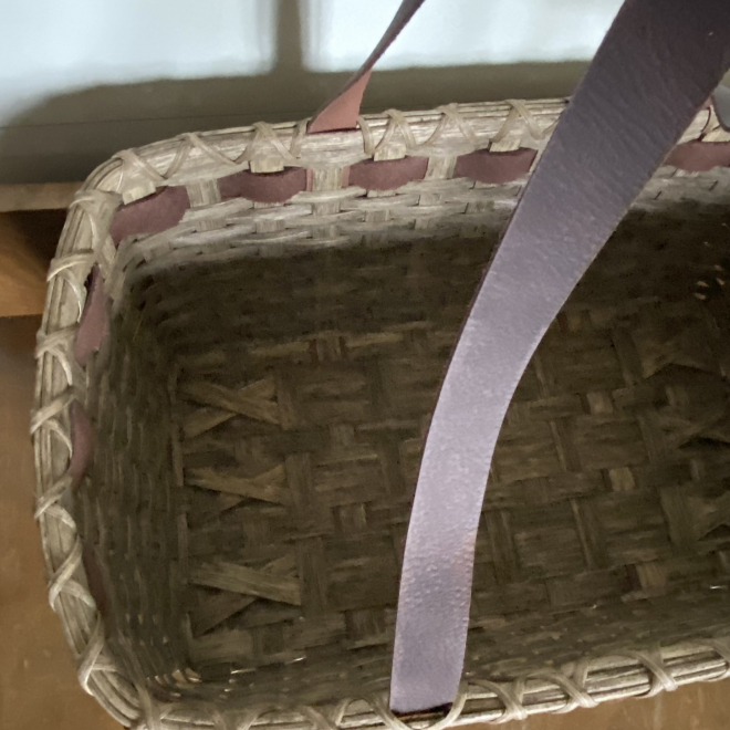 Wood Carver’s Tool Tote Basket