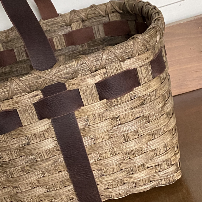 Wood Carver’s Tool Tote Basket